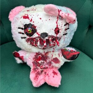 Zombie Teddy Bear Plush